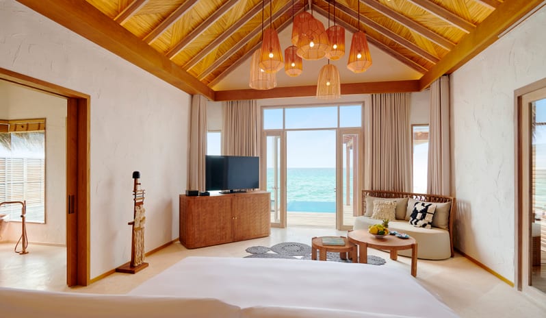 Fairmont Maldives Sirru Fen Fushi-WATER SUNRISE VILLA INTERIOR_15638